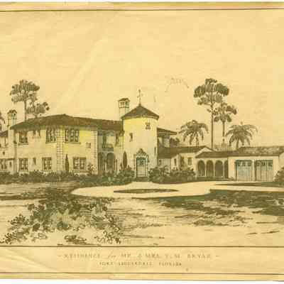 Drawing, Architectural