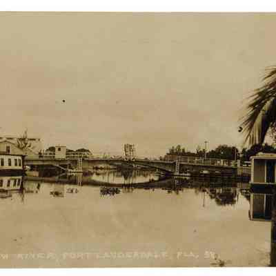 Andrews Avenue Bridge, c.1918