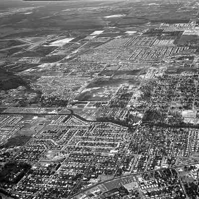 Wilton Manors from 4000'