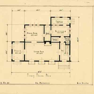 Drawing, Architectural