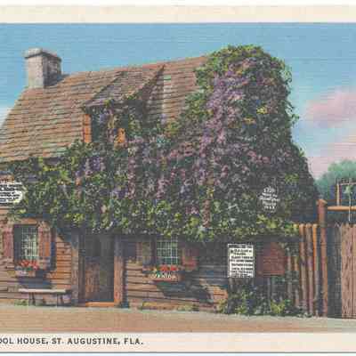 Oldest School House, St. Augustine, Fla.