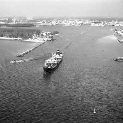 Tanker Leaving Port Everglades