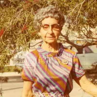 Edith Lewis 1971