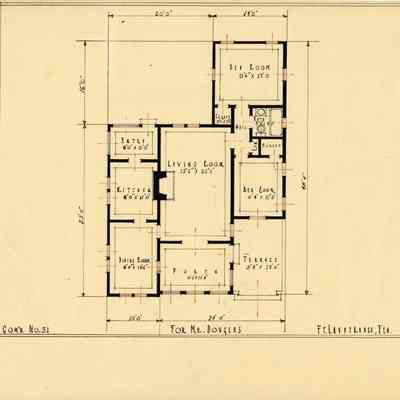 Drawing, Architectural