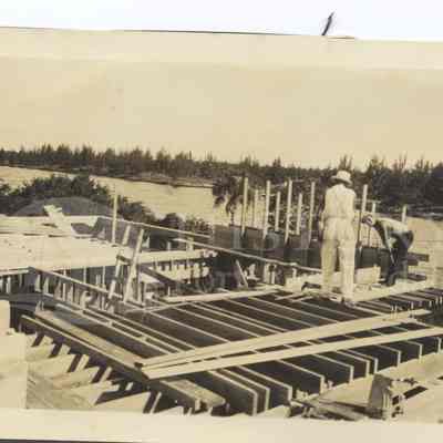 Follansbee home under construction