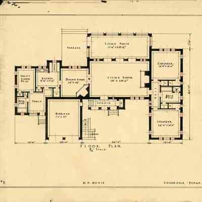 Drawing, Architectural