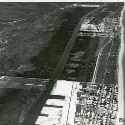 Beach Aerial from Oakland Park Boulevard to Commercial Boulevard