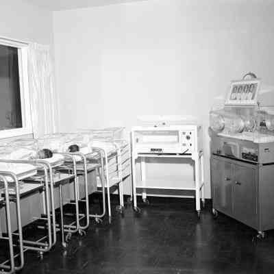 Provident Hospital Nursery 1952-1955