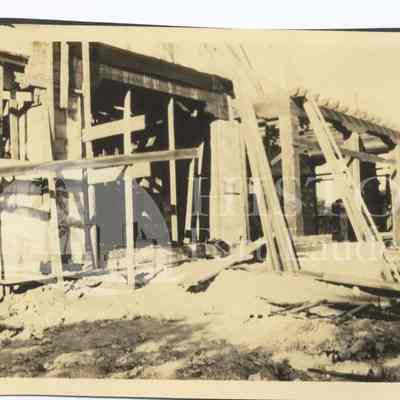 Follansbee home under construction