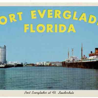 Port Everglades at Fort Lauderdale, FL