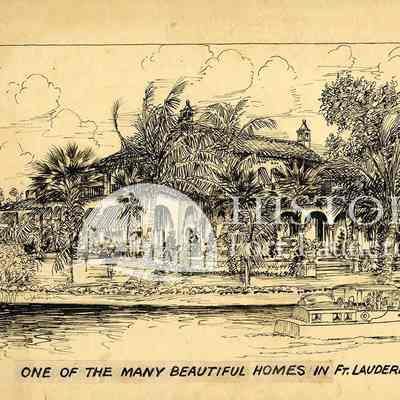 One of the Many Beautiful Homes in Ft Lauderdale - Casa Sonriendo