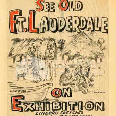 See Old Ft Lauderdale on Exhibition Ad