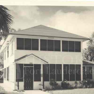 R. T. Weir home built in 1919