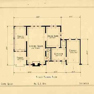 Drawing, Architectural