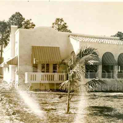 View of house probably in the 1920s