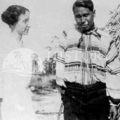 Edith Lewis and Tony Tommie 1926