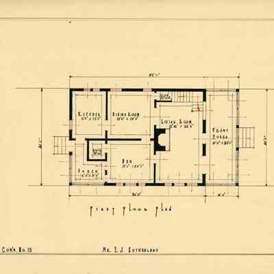 Drawing, Architectural
