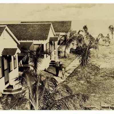 Ocean Vista Cottages ca. 1930