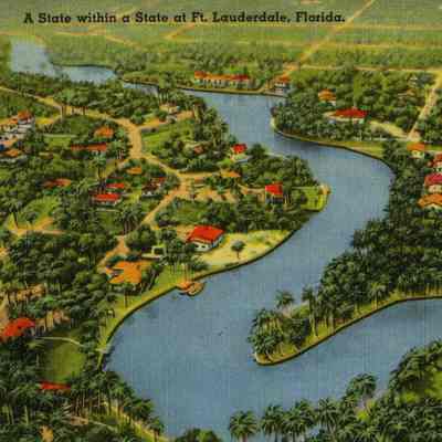 A State within a State at Ft. Lauderdale, Florida.