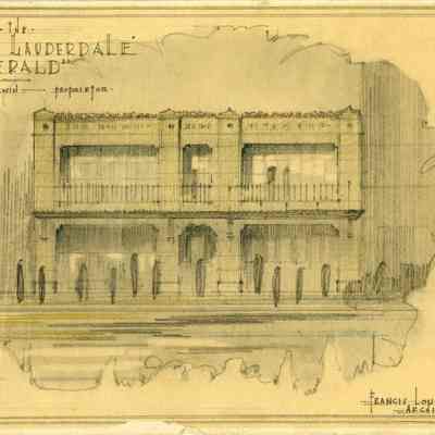 Drawing, Architectural