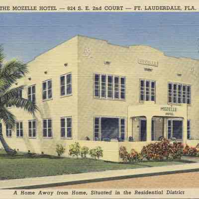 Mozelle Hotel, 824 SE 2nd Court, Fort Lauderdale, Fla.