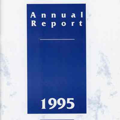 American Bank, Annual Report 1995 Moy