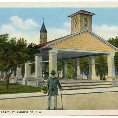 Old Slave Market, St. Augustine, Fla.