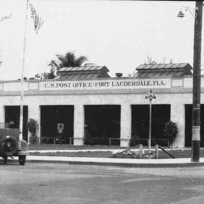 U.S. Post Office Building on SW 2nd Street 1930s
