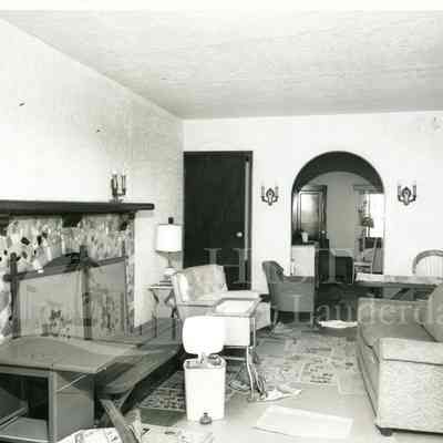 Interior of Croissant Home