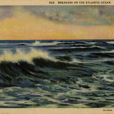 Breakers on the Atlantic Ocean