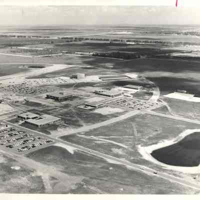 Aerial View of the Junior College of Broward County (Broward Community College)