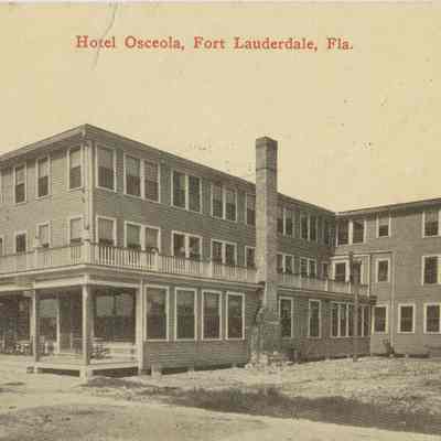Hotel Osceola, Fort Lauderdale, Fla.