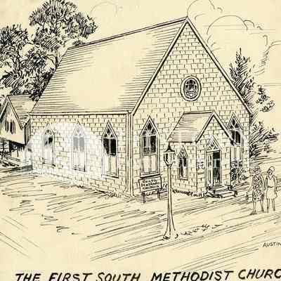 First South Methodist Church Ft Lauderdale 1910