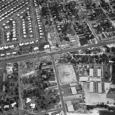 Intersection SR 7 & Davie Blvd