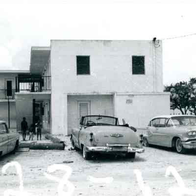 Gilbert Apartments Building (801 NW 3rd Street) c.1964