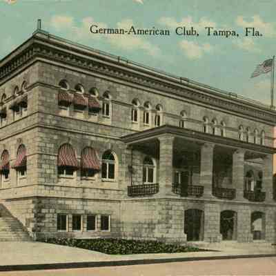 German-American Club, Tampa, Fla.