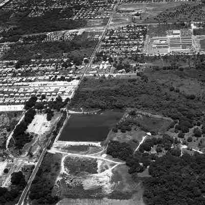 North boundary of Broward County Airport