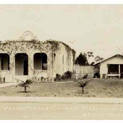 First Presbyterian Church and Parish House, 1920s