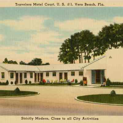 Travelers Motel Court, Vero Beach, Fla.