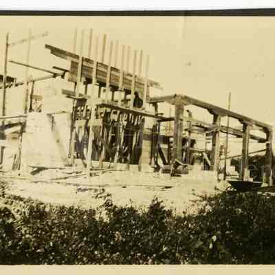 Follansbee home under construction