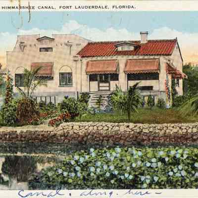 Residence on Himmarshee Canal, Fort Lauderdale, Florida