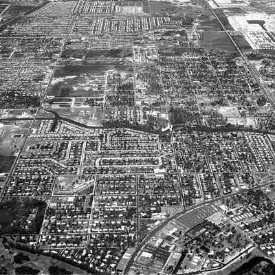 Wilton Manors from 4000'