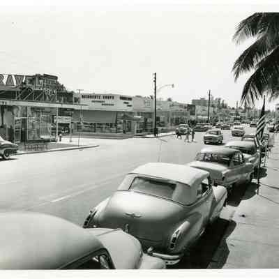 Las Olas Boulevard 1954