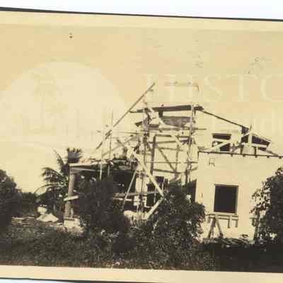 Follansbee Home Under Construction
