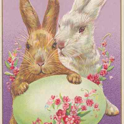 Greeting at Easter