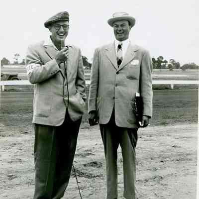 Camford Sproud and Fred Van Lennep