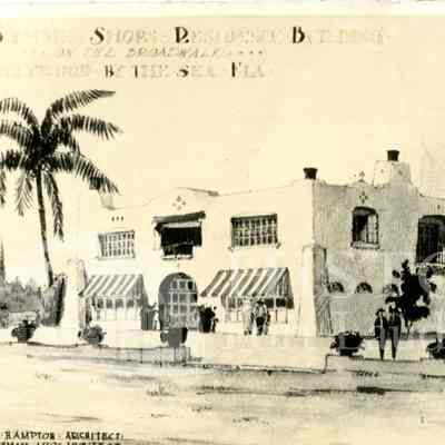 Symmes Shops & Residence Hollywood