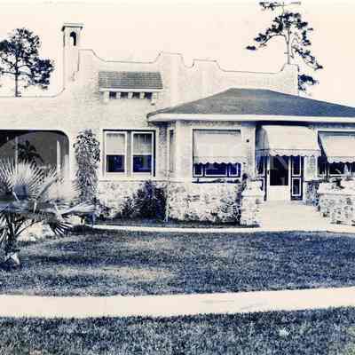 Unidentified Spanish Type Residence in Croissant Park
