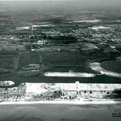 Aerial View of Gulfstream Racetrack (Hallandale) 1952