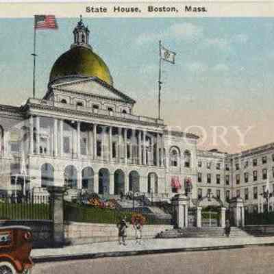 State House, Boston, Massachusetts